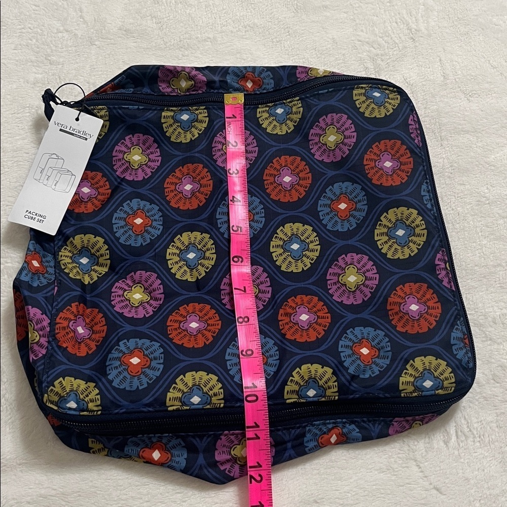 Vera Bradley Colorful Floral Pouches - Picture 2 of 6